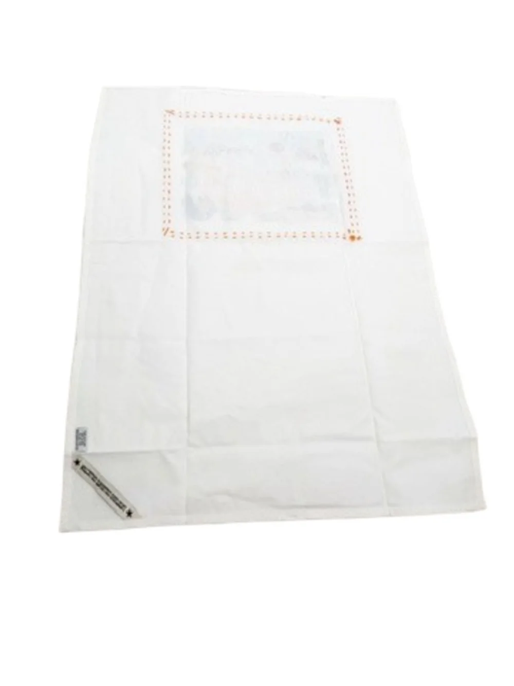 Catstudio UT Tennessee Volunteers Tea Towel Embroidered Cotton Dish Towel NEW